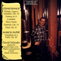 6 Pieces: Preludio, Fuga e Variazione op.18, 3 Pezzi, 6 Pezzi (estratti)  FRANCK CÉSAR