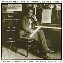 African Heritage Symphonic Series, vol.1: African Suite, Petite suite de concert  COLERIDGE-TAYLOR SAMUEL