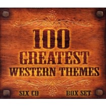 100 Greatest Western Themes (I 100 temi più grandi della musica per i Western)  VARI  