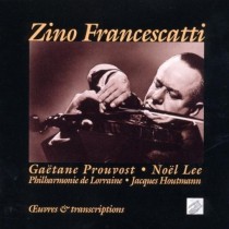 Opere e trascrizioni  FRANCESCATTI ZINO