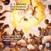 Salmo 109 'Dixit Dominus', Salmo 126 'Nisi Dominus'  HANDEL GEORG FRIEDRICH