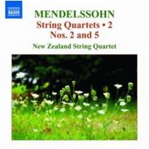 Quartetti per archi (integrale), Vol.2: nn.2 e 5  MENDELSSOHN FELIX
