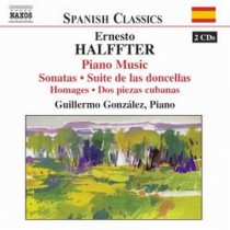 Opere per pianoforte (integrale)  HALFFTER ERNESTO