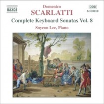 Sonate per tastiera, Vol.8  SCARLATTI DOMENICO