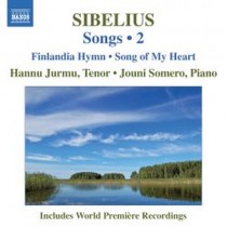 Songs, Vol.2  SIBELIUS JEAN