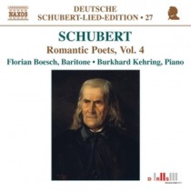 Lied Edition 27 - Roantic Poets Vol.4  SCHUBERT FRANZ