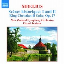 Scène Historiques I e II, Kung Christian Suite op.27  SIBELIUS JEAN