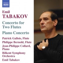 Concerto per 2 flauti, Concerto per pianoforte  TABAKOV EMIL