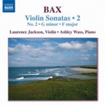 Sonate per violino n.2; Sonata in Sol minore, in Fa maggiore, Legend, Ballad  BAX ARNOLD