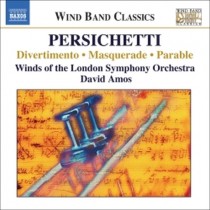 Divertimento op.42, Masquerade op.102, Parable IX op.101, ...  PERSICHETTI VINCENT