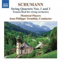 Quartetti per archi nn.1 & 3  SCHUMANN ROBERT