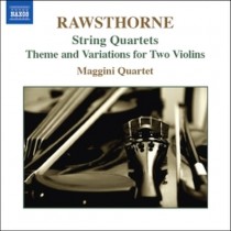 Quartetto per archi nn.1, n.2, n.3, Tema e Variazioni  RAWSTHORNE ALAN