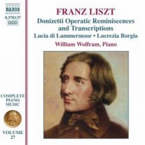 Opere per pianoforte (integrale), Vol.27  LISZT FRANZ