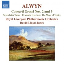 Concerti Grossi nn.2 e 3, Seven Irish Tunes (Suite for Small Orchestra)  ALWYN WILLIAM