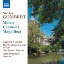 Motets and Chansons  GOMBERT NICOLAS