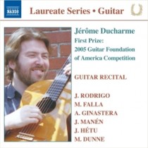 Guitar Recital: Jerome Ducharme  DUCHARME JEROME  ch