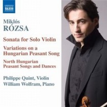 Musica per violino e pianoforte  ROZSA MIKLOS