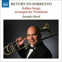 Torna a Surriento - Canzoni e arie italiane arrangiate per trombone  ALESSI JOSEPH  trb.