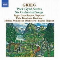 Peer Gynt (Suite nn.1 e 2), 6 Lieder orcchestrali EG 77  GRIEG EDVARD