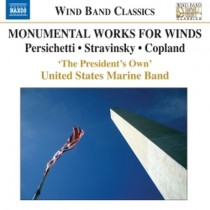 Monumental Works for Winds  COLBURN MICHAEL J. Dir  
