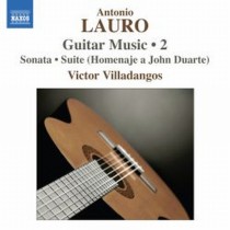 Opere per chitarra (integrale), Vol.2  LAURO ANTONIO