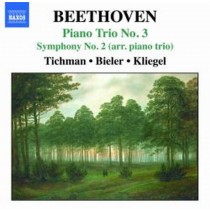 Trii (integrale), Vol.3: Trio op.1 n.3, Sinfonia n.2 (trasc. per trio)  BEETHOVEN LUDWIG VAN