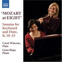 Mozart at Eight. Sonata for Keyboard and flute K.10-15  VARI