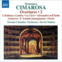 Overtures, Vol.2  CIMAROSA DOMENICO