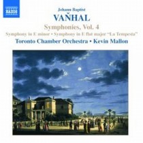Sinfonie (integrale),  Vol.4  VANHAL JOHANN BAPTIST