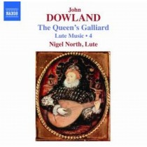 Musica per liuto (integrale), Vol.4  DOWLAND JOHN
