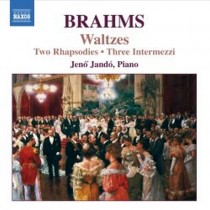 Rhapsodies op.79, Waltzes, op.39  BRAHMS JOHANNES