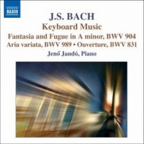 Fantasia cromatica e Fuga BWV 903, BWV 904; Aria variata BWV 989  BACH JOHANN SEBASTIAN