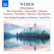 Overtures  WEBER CARL MARIA von