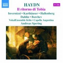 Il Ritorno di Tobia  HAYDN FRANZ JOSEPH