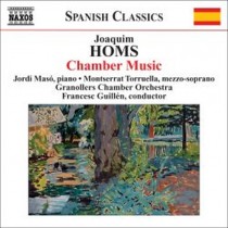 Musica per orchestra da camera  HOMS JOAQUIM