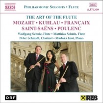 The art of the flute - Philharmonic Soloist: Flute  MOZART WOLFGANG AMADEUS