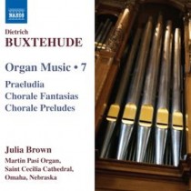 Opere per Organo (Integrale) Vol.7  BUXTEHUDE DIETRICH