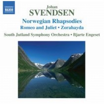 Raspodie norvegesi (nn.1-4), Romeo e Giulietta, Zorahayda  SVENDSEN JOHAN