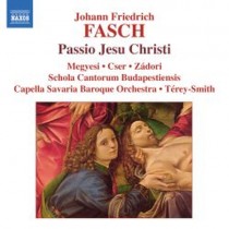 Passio Jesu Christi FWV F:1 "Brockes-Passion", Ouverture FWV K:d5  FASCH JOHANN FRIEDRICH