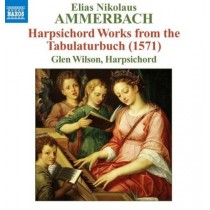 Harpsichord Words from the Tabulaturbuch  AMMERBACH ELIAS NIKOLAUS