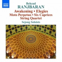 Awakening, Elegies, Moto perpetuo, 6 Caprices, Quartetto per archi n.1  RANJBARAN BEHZAD