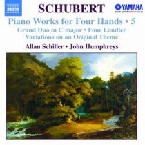 Opere per pianoforte a quattro mani, Vol.5  SCHUBERT FRANZ