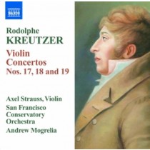 Concerto per violino n.17, n.18, n.19  KREUTZER RODOLPHE