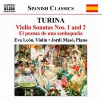 Musica per violino e pianoforte, Vol.1  TURINA JOAQUIN