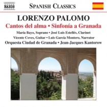 Cantos del alma, Sinfonia a Granada  PALOMO LORENZO