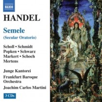 Samele  HANDEL GEORG FRIEDRICH