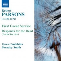 First Great Service, Responds for the Death  PARSONS ROBERT