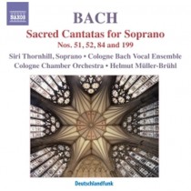 Cantate per soprano: BWV 51,52, 84, 199  BACH JOHANN SEBASTIAN