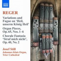 Opere per organo (integrale), Vol.9  REGER MAX
