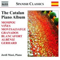 The Catalan Piano Album  MASÓ JORDI  pf